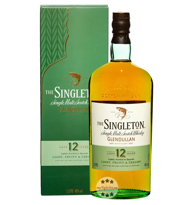 The Singleton of Glendullan 12 Jahre Whisky