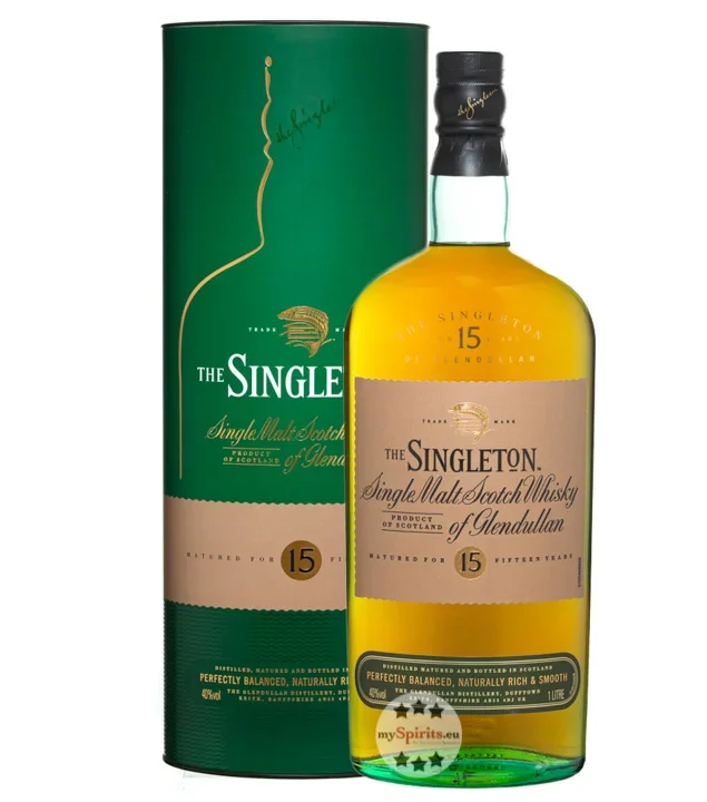 The Singleton of Glendullan 15 Jahre Whisky