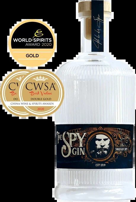 The SPY – Swabian Premium Dry Gin