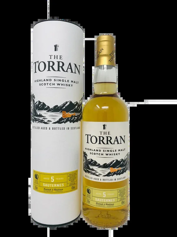 The Torran – Highland Single Malt Whisky – 5J Sauternes 0,7l vol.40%