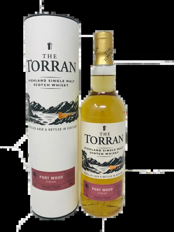 The Torran – Highland Single Malt Whisky – Port Wood 0,7l vol.40%