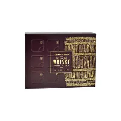 The Whisky Mini Adventskalender 2025 12x3cl