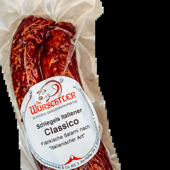 The Wurschtler Salami Classico Schlegels Italian