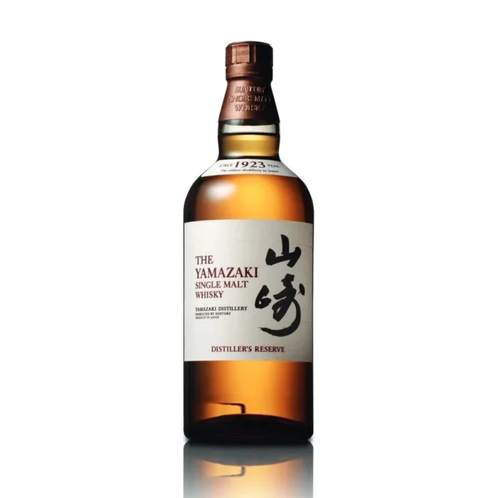 The Yamazaki Distiller’s Reserve -Single Malt Japanese Whisky Flasche (0,7 Liter)