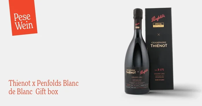 Thienot x Penfolds Blanc de Blanc Gift box 2012