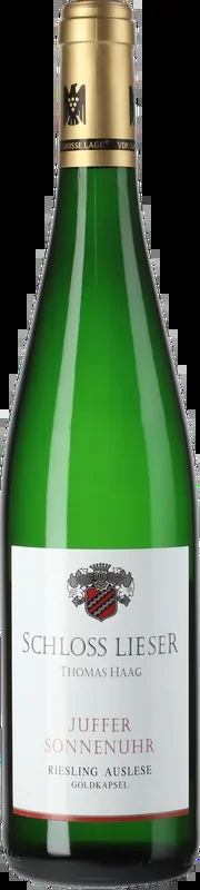 Thomas Haag / Schloss Lieser: Riesling Brauneberger Juffer Sonnenuhr Auslese Goldkapsel 2013
