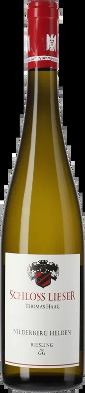 Thomas Haag / Schloss Lieser: Riesling Niederberg Helden Großes Gewächs 2014
