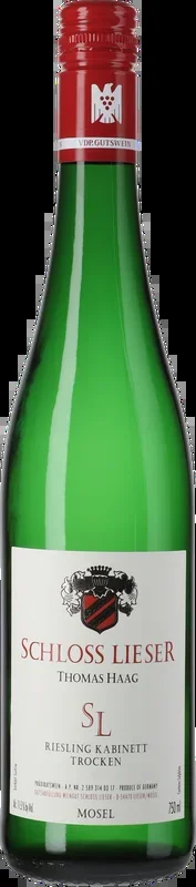 Thomas Haag / Schloss Lieser: Riesling SL Kabinett trocken 2015