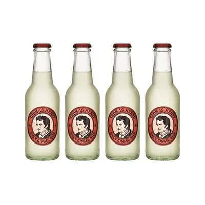 Thomas Henry Spicy Ginger Beer 20cl 4er Pack