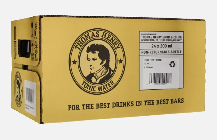 Thomas Henry Tonic Water 24×0,2l