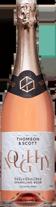 Thomson & Scott Noughty Sparkling Rosé – alkoholfreier Schaumwein