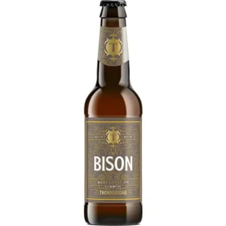 Thornbridge Brewery Bison West Coast IPA 6,9% – 12 x 33 cl