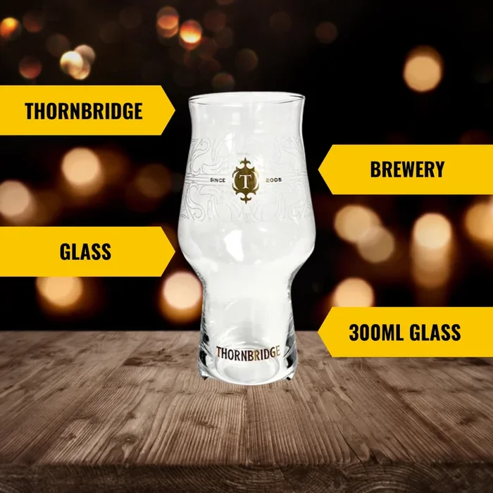 Thornbridge Official Craft Master 300ml Glass