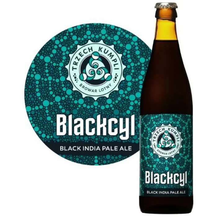 Three Buddies BLACKCYL Black IPA Special Edition