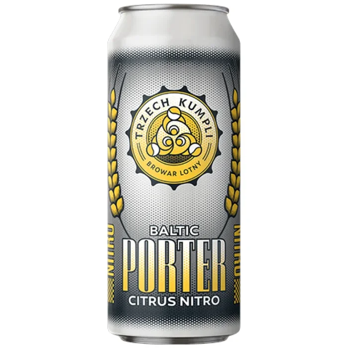 Three Buddies CITRUS NITRO BALTIC PORTER