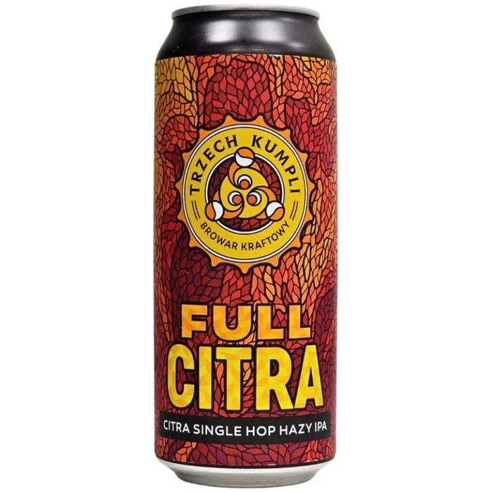 THREE BUDDIES FULL CITRA – Citra Single Hop Hazy IPA