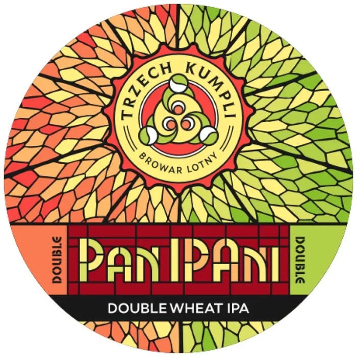 Three Buddies Mr. IPANI Double Wheat IPA CAN