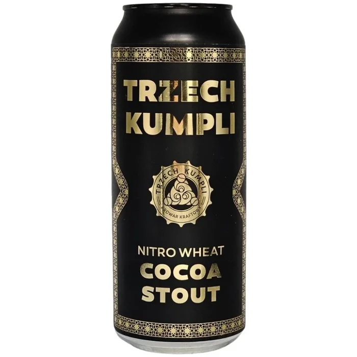 THREE BUDDIES NITRO WEIZEN KAKAO STOUT