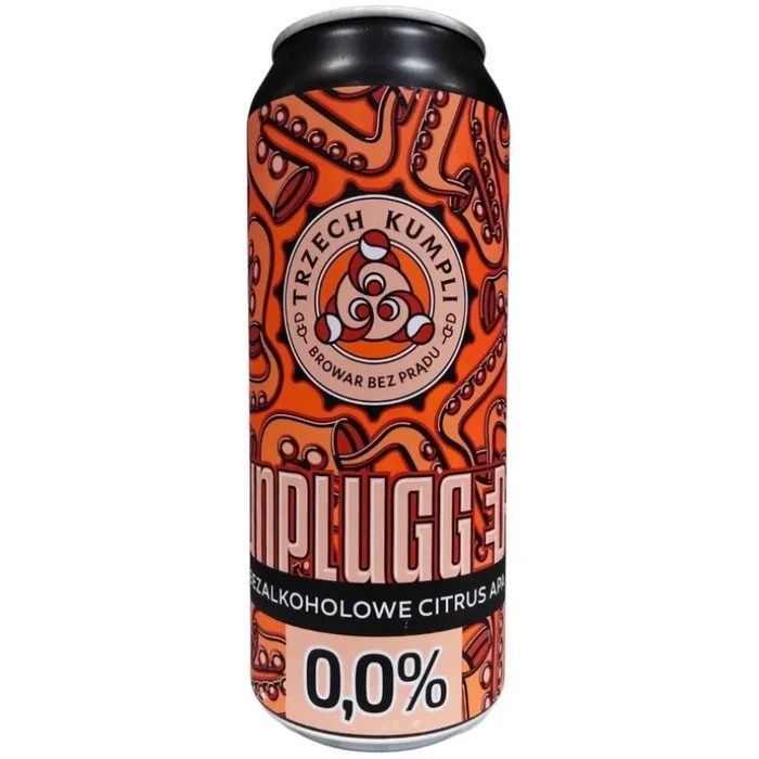 THREE BUDDIES UNPLUGGED bezalko CITRUS APA 0%