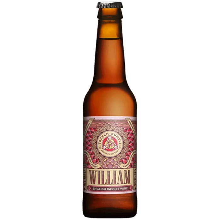 THREE BUDDIES WILLIAM English Barley Wine