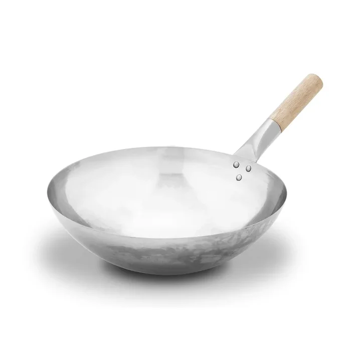 Thüros | Wok aus Edelstahl