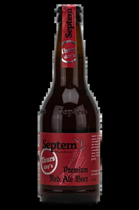 Thursday’s Red Ale
