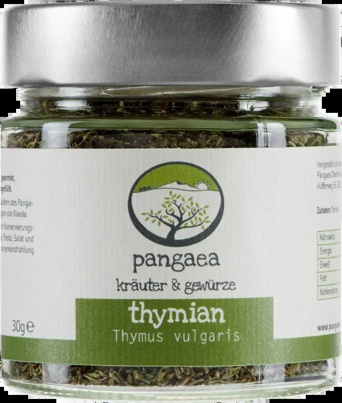 Thyme rubbed