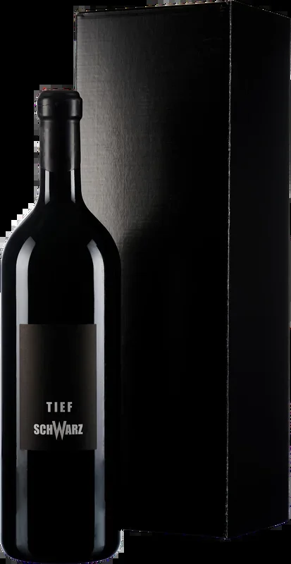 Tiefschwarz Doppelmagnum 2021 im Geschenkkarton