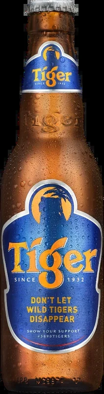 Tiger Lager 5% – 24 x 33 cl
