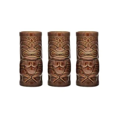 Tiki Mug 3er Set