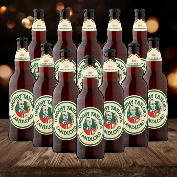 Timothy Taylors Landlord British Pale Ale – 4.3% ABV (12 Pack)