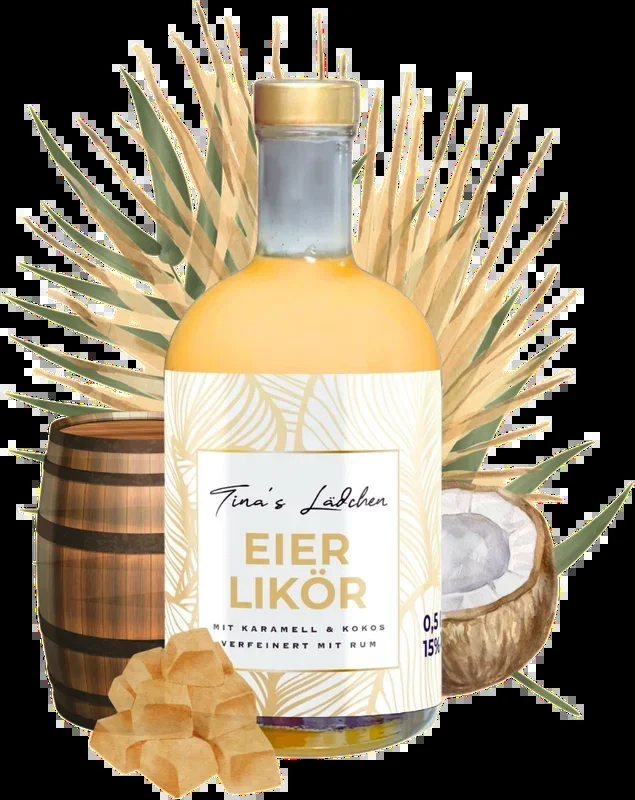 Tina´s Eierlikörchen – mit Kokos & Karamell