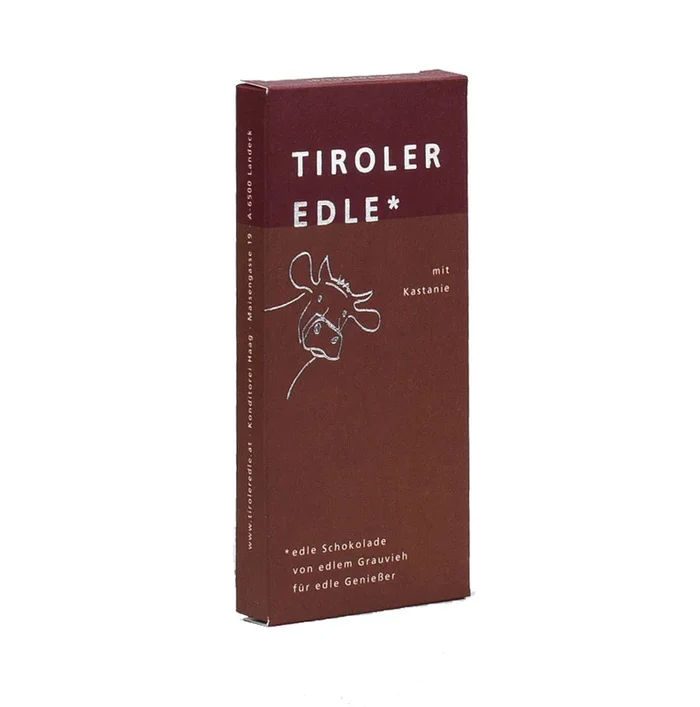 Tiroler Edle | Schokolade mit Kastanien