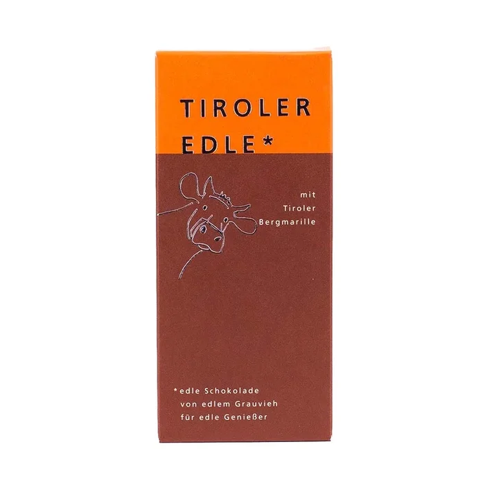 Tiroler Edle | Schokolade mit Marille
