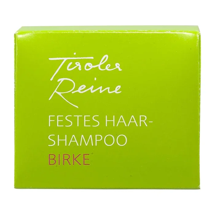 Tiroler Reine | festes Haar Shampoo | Birke