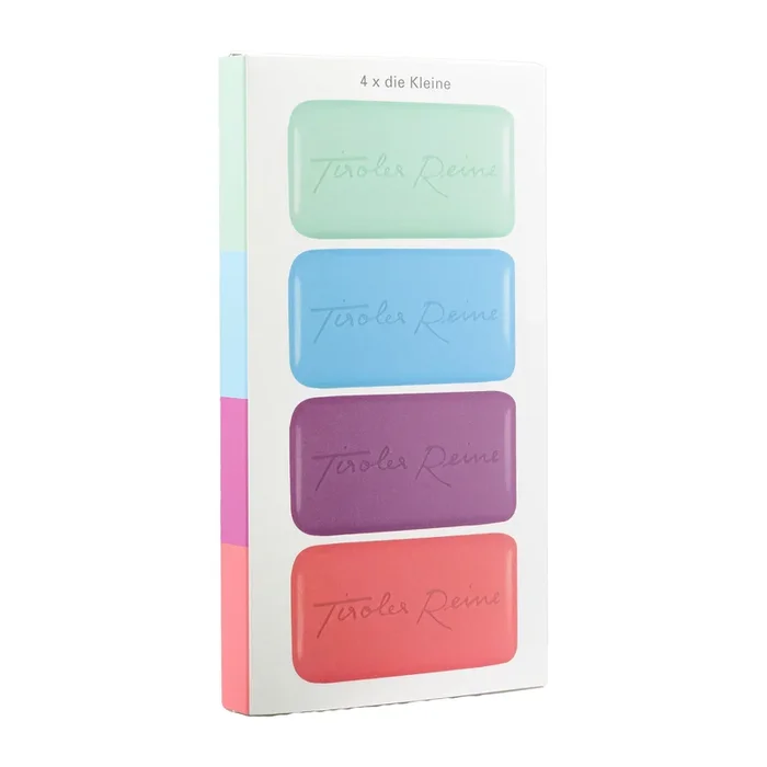 Tiroler Reine | Seifen Geschenk blau rosa