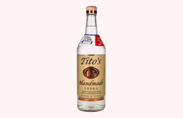 Tito’s Handmade Vodka 40% Vol. 1l