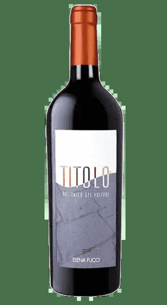 Titolo Aglianico del Vulture DOC Elena Fucci
