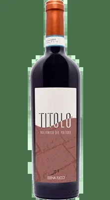 Titolo By Amphora Aglianico del Vulture DOC Elena Fucci BIO