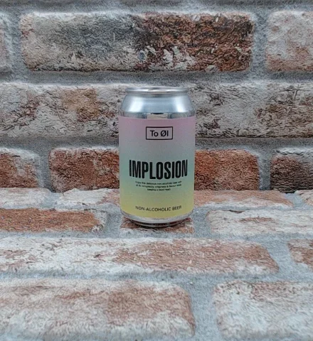 To Øl Implosion Alkoholfrei – 33 CL