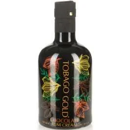 Tobago Gold Chocolate Rum Cream Liqueur 17% 0.50