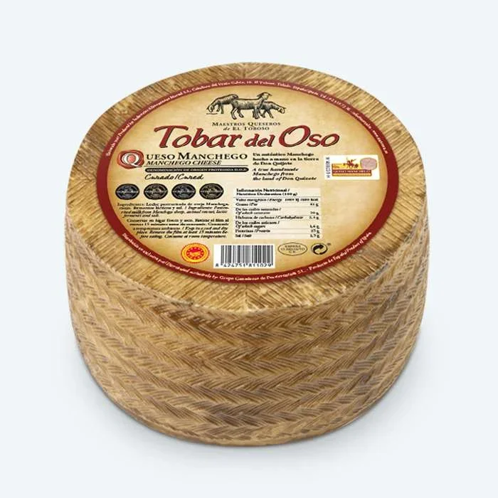 Tobar del Oso Manchego käse