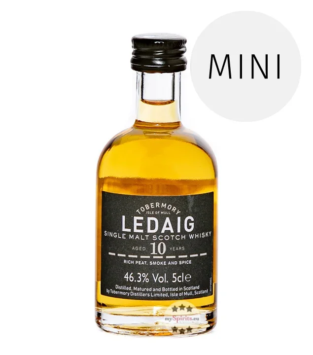 Tobermory Ledaig 10 Jahre Whisky 5cl