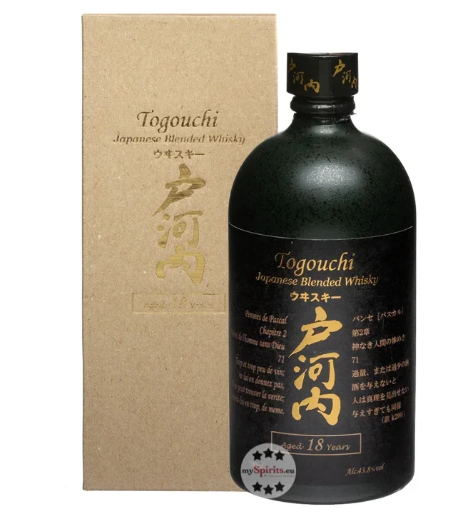 Togouchi 18 Jahre Japanese Whisky