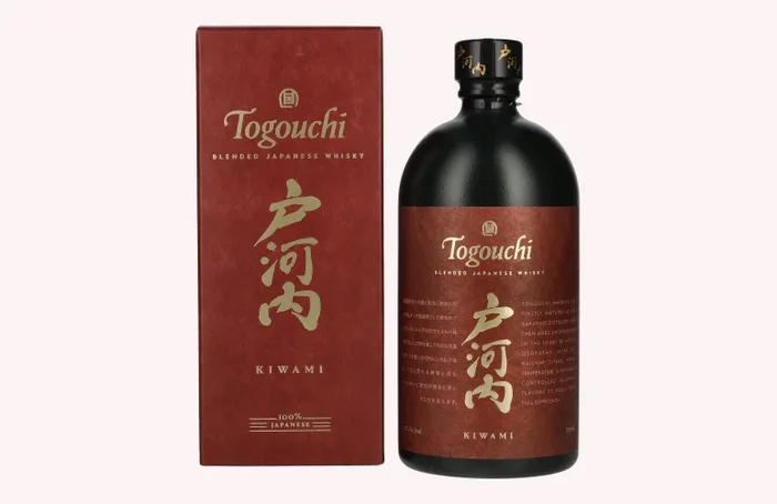 Togouchi KIWAMI Distiller’s Reserve Japanese Blended Whisky 40% Vol. 0,7l in Geschenkbox