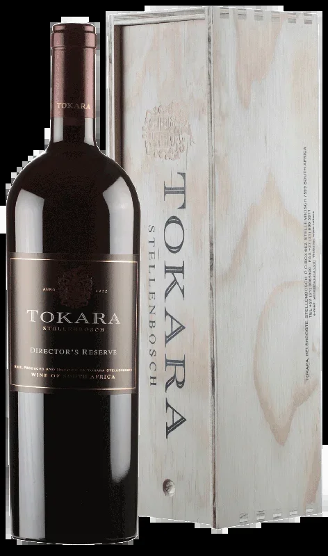 Tokara Directors Reserve Red 2019 MAGNUM – Red wine