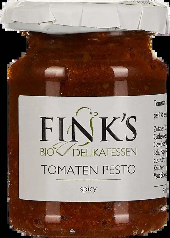 Tomaten Pesto Spicy 115g