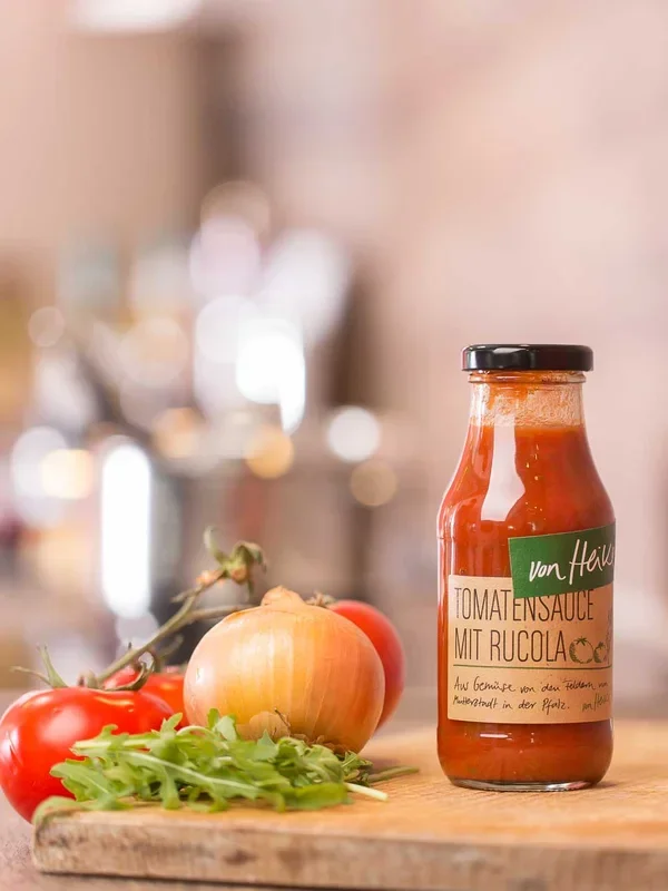 Tomaten Rucola Sauce