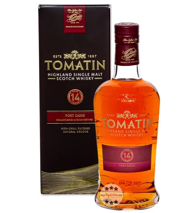 Tomatin 14 Jahre Highland Single Malt Whisky