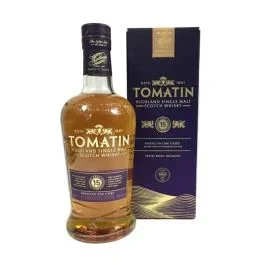 Tomatin 15 Years American Oak Single Malt Scotch